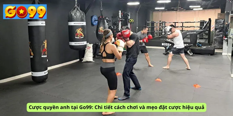 Cược quyền anh tại Go99: Chi tiết cách chơi và mẹo đặt cược hiệu quả