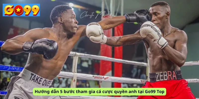 Hướng dẫn 5 bước tham gia cá cược quyền anh tại Go99 Top